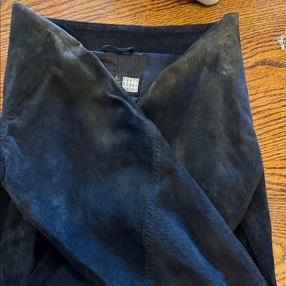 Vintage suede top - Picture 4 of 9